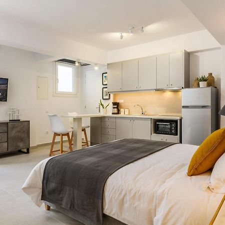 Blueisla Grey Studio Town Mykonos Mykonos Town Eksteriør billede