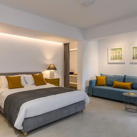 Blueisla Grey Studio Town Mykonos Mykonos Town Eksteriør billede
