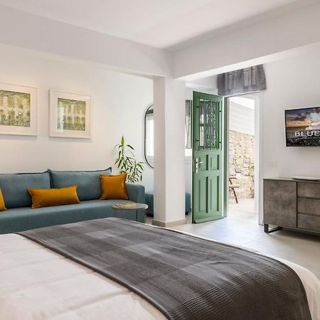 Blueisla Grey Studio Town Mykonos Mykonos Town Eksteriør billede