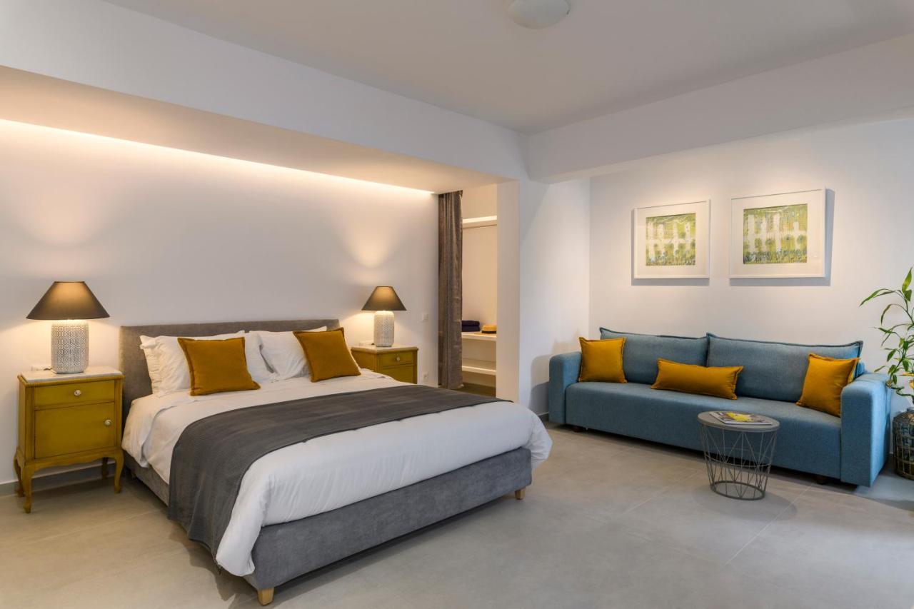 Blueisla Grey Studio Town Mykonos Mykonos Town Eksteriør billede