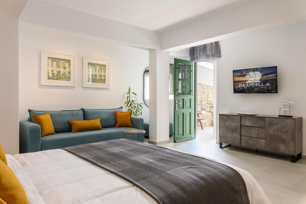 Blueisla Grey Studio Town Mykonos Mykonos Town Eksteriør billede