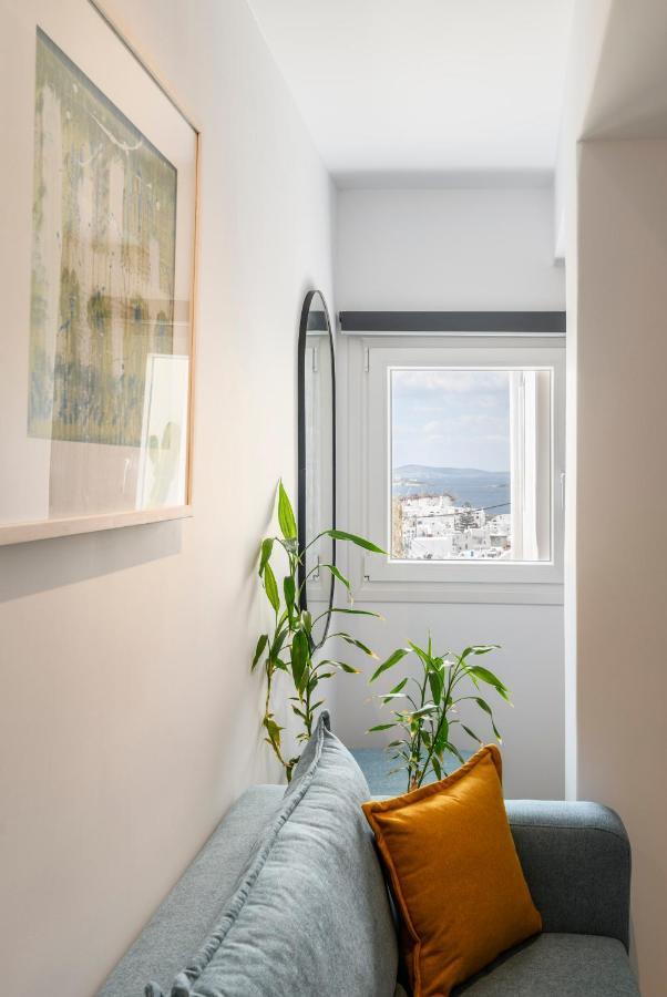 Blueisla Grey Studio Town Mykonos Mykonos Town Eksteriør billede