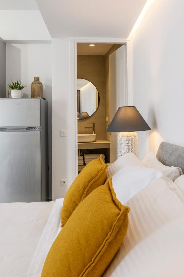 Blueisla Grey Studio Town Mykonos Mykonos Town Eksteriør billede