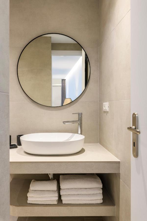 Blueisla Grey Studio Town Mykonos Mykonos Town Eksteriør billede