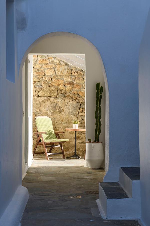Blueisla Grey Studio Town Mykonos Mykonos Town Eksteriør billede