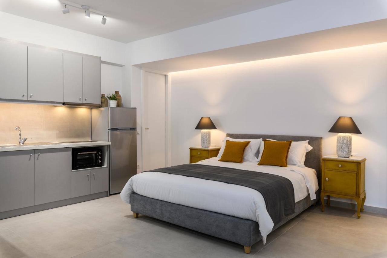 Blueisla Grey Studio Town Mykonos Mykonos Town Eksteriør billede